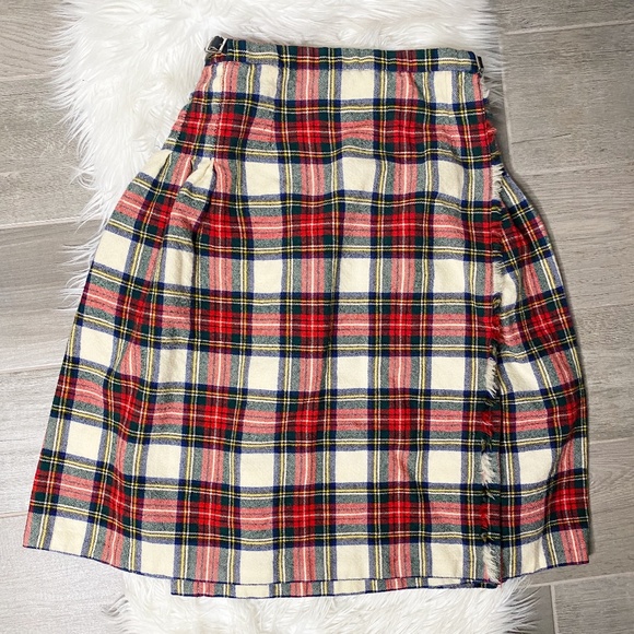O'neil of Dublin Plaid Wool kilt Size U.S.A 18 - Picture 2 of 10